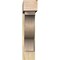 Ekena Millwork Funston Block Rough Sawn Bracket w/ Offset Brace, Douglas Fir, 8"W x 36"D x 36"H BKT0806X36X36FST05RDF - alternate 4